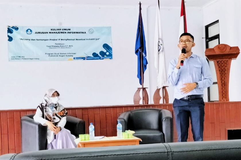 Kenali Karir IT Lewat Kuliah Umum JMI 2022 Kenali Karir IT Lewat Kuliah Umum JMI 2022